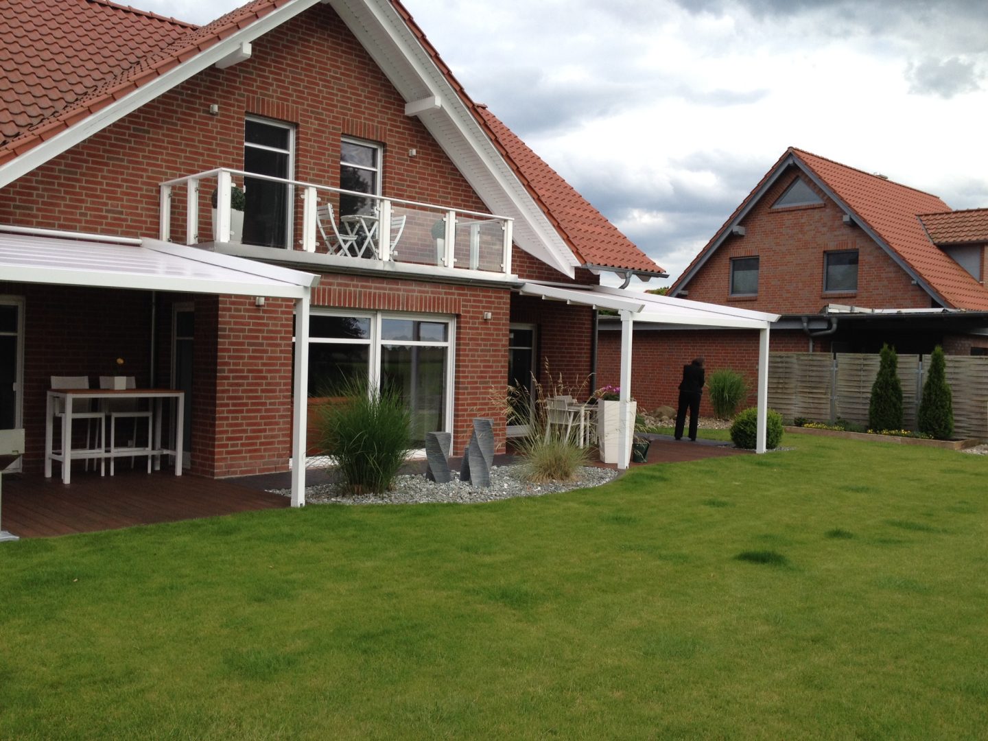 Pergola - Das Terrassenfaltdach Schutz vor Sonne und Regen