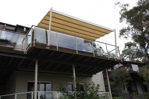 Pergola Dachterrasse